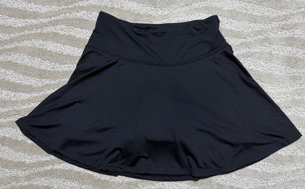 BIKEWA Women’s Padded Cycling Shorts Skirt Black Size Medium